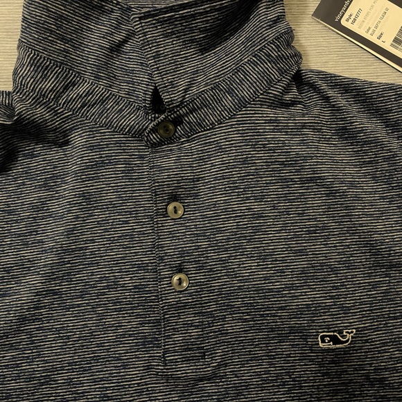 Two NWT Vineyard Vines performance polo shirts L - Picture 5 of 5